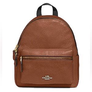 Coach mini backpack. Can negotiate price as well.